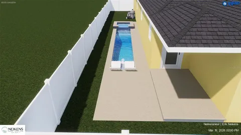 a view of sitting area with furniture