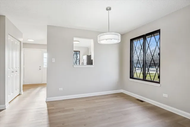 a view of small space