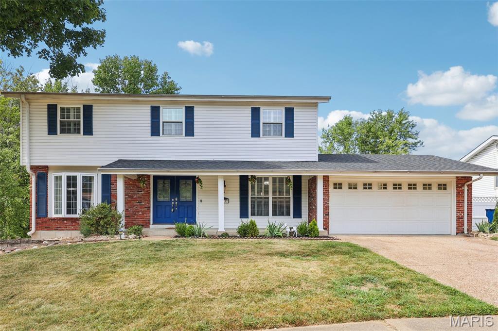 1237 Cedar Creek Road Chesterfield, MO 63017 - Photo 2 of 53