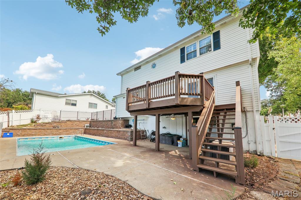 1237 Cedar Creek Road Chesterfield, MO 63017 - Photo 48 of 53