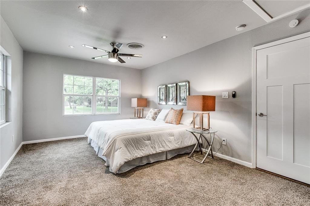 2105 Fortview Road Austin, TX 78704 - Photo 20 of 37 A well-lit bedroom with ample natural light offers a peaceful retreat.