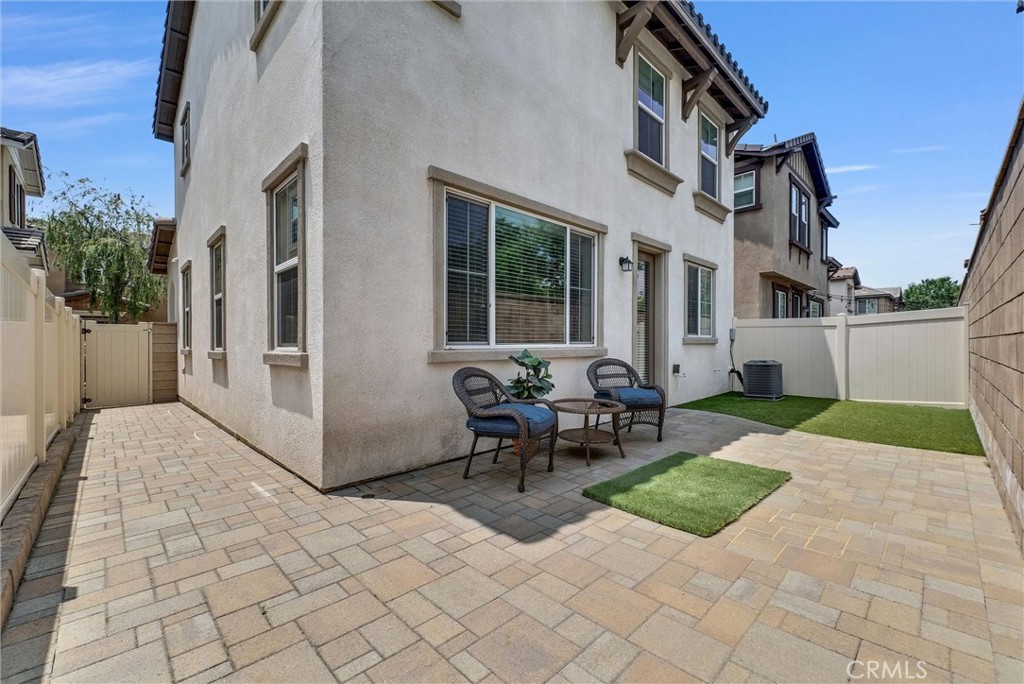 719 Huron Place Claremont, CA 91711 - Photo 27 of 37 a view of a house with backyard porch and sitting area