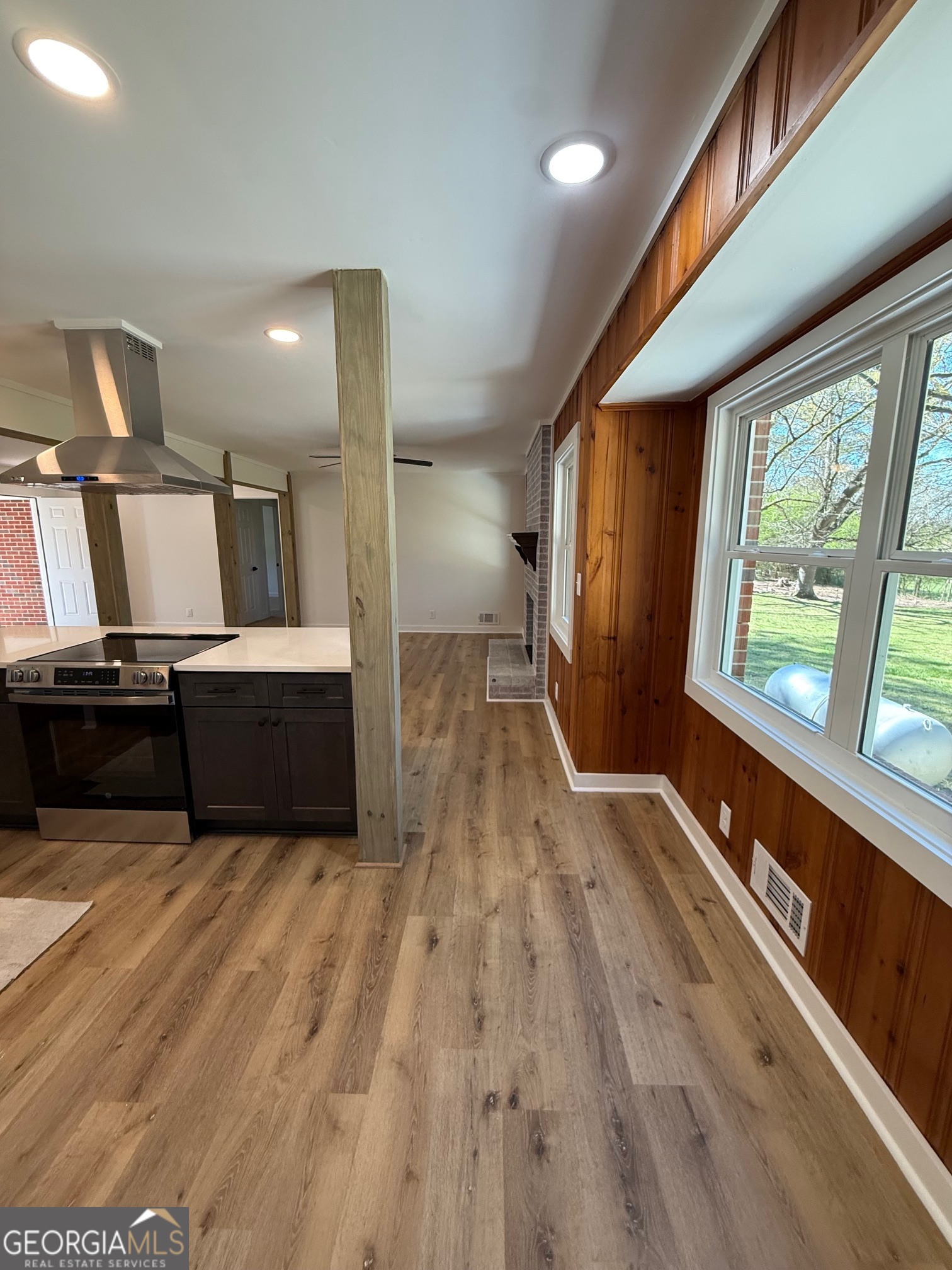 4005 Highway 85 Manchester, GA 31816 - Photo 11 of 41 a view of kitchen with a sink and wooden floor