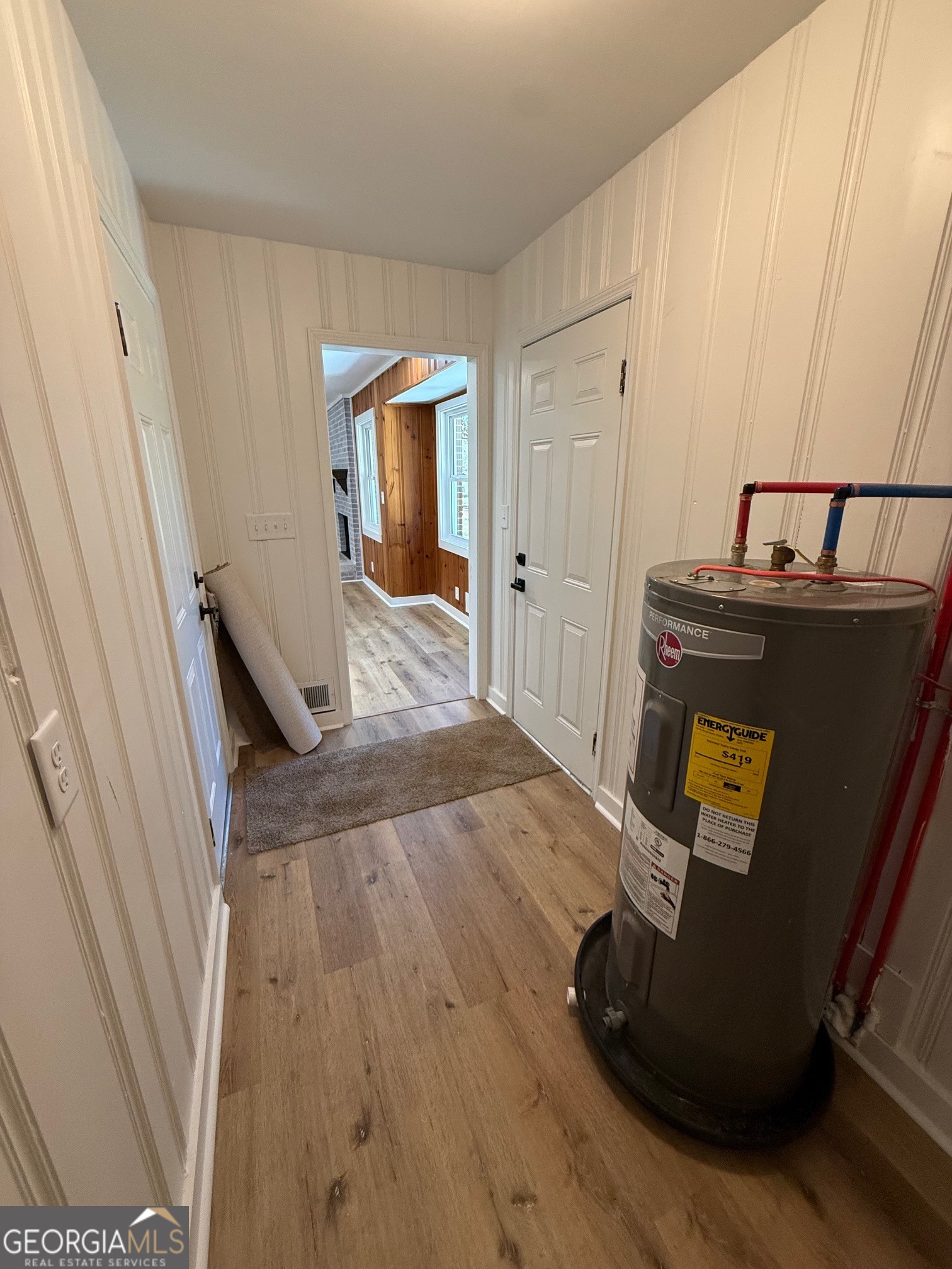 4005 Highway 85 Manchester, GA 31816 - Photo 14 of 41 a view of a hallway with wooden floor