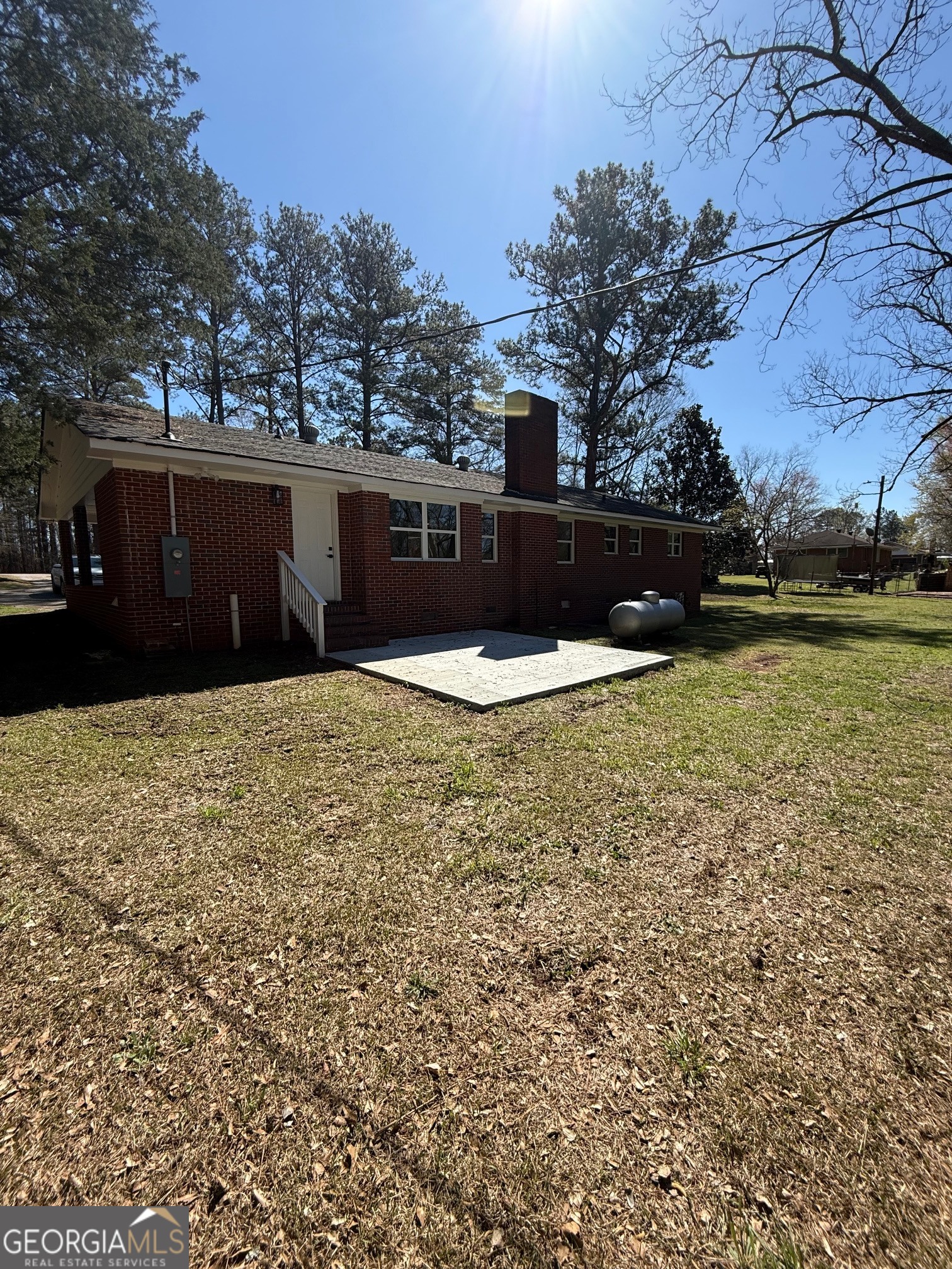 4005 Highway 85 Manchester, GA 31816 - Photo 30 of 41 a view of a backyard