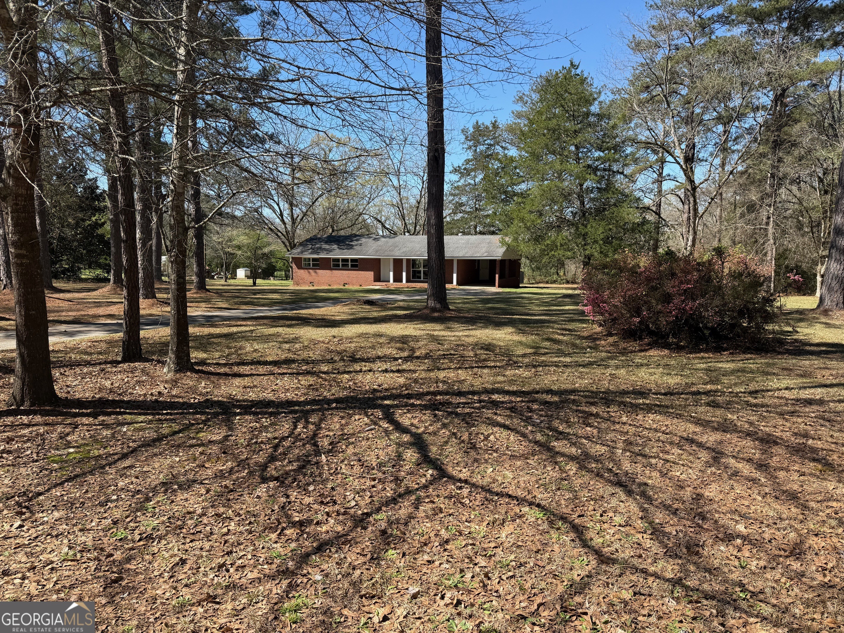 4005 Highway 85 Manchester, GA 31816 - Photo 38 of 41 a view of a house with a yard