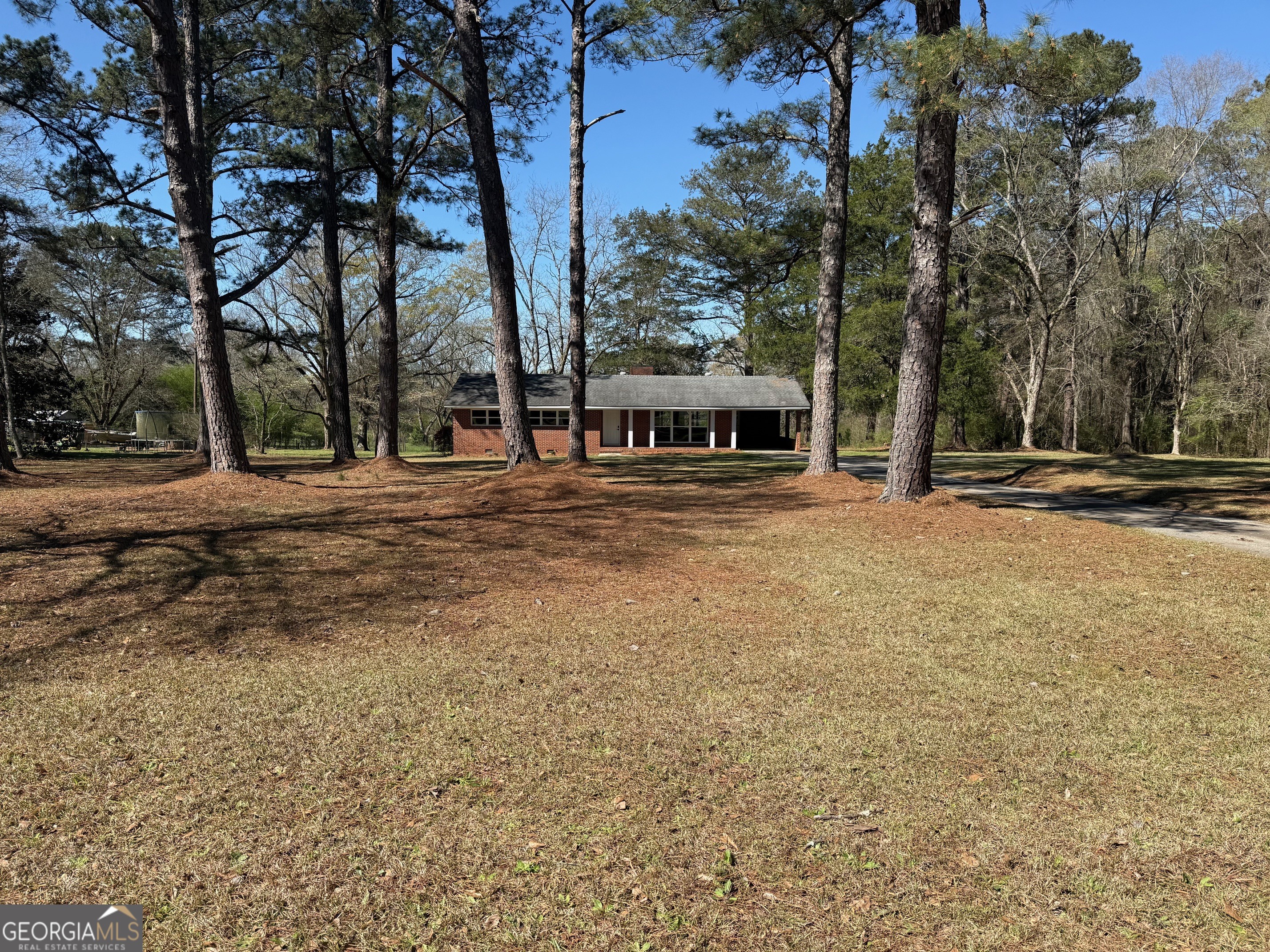 4005 Highway 85 Manchester, GA 31816 - Photo 39 of 41 a view of a town with large trees