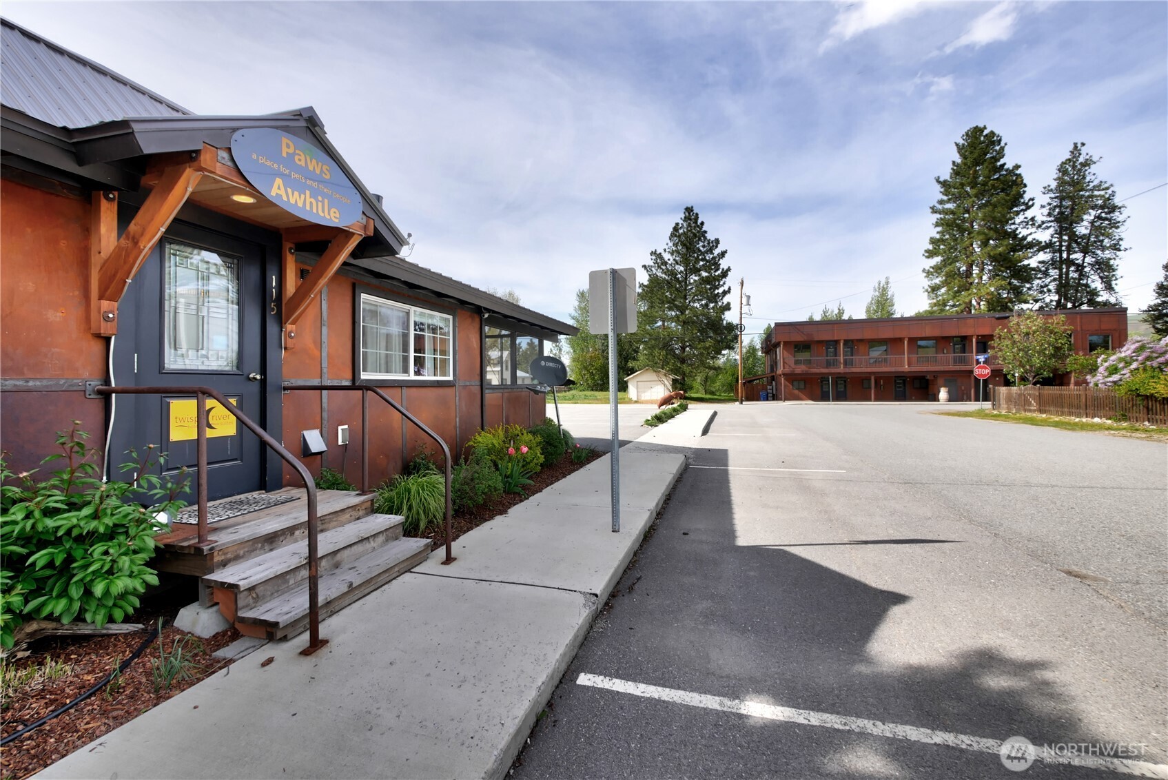 115 Johnson Street, Unit 1 2 3 Twisp, WA 98856 - Photo 6 of 40 a view of house with outdoor space and sitting area
