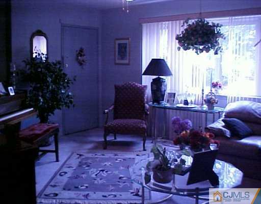199 Evergreen Road, Unit 12A Edison, NJ 08837 - Photo 2 of 7 a living room with furniture and a potted plant