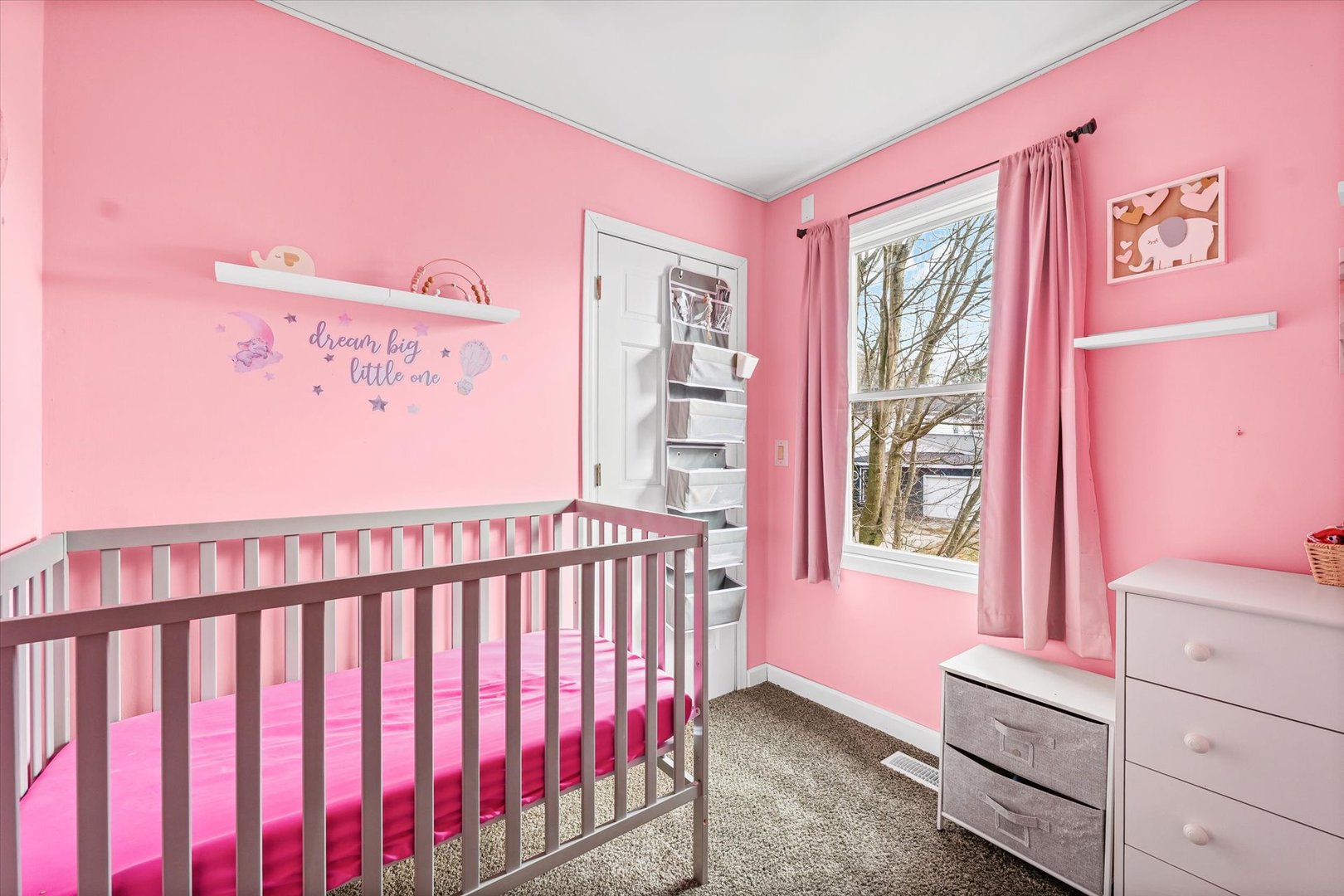 108 Maple Street Roberts, IL 60962 - Photo 19 of 28 a bedroom with furniture and a window