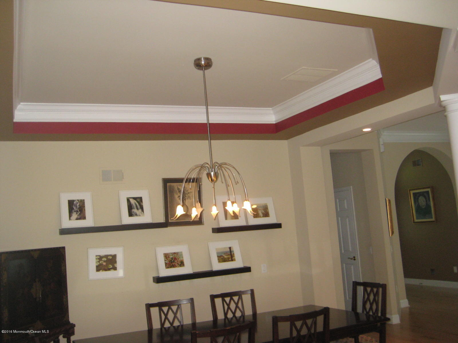 3 Bay Hill Road Jackson, NJ 08527 - Photo 6 of 26 a view of a dining room with furniture and chandelier