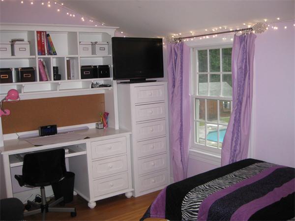 16 Whippletree Road Chelmsford, MA 01824 - Photo 16 of 22 a bedroom with a bed and a flat screen tv