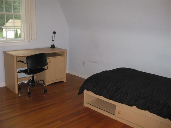 16 Whippletree Road Chelmsford, MA 01824 - Photo 17 of 22 a view of workspace and bedroom with furniture