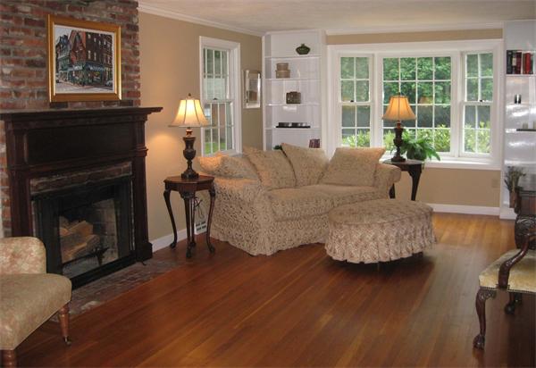16 Whippletree Road Chelmsford, MA 01824 - Photo 3 of 22 a living room with furniture and a fireplace