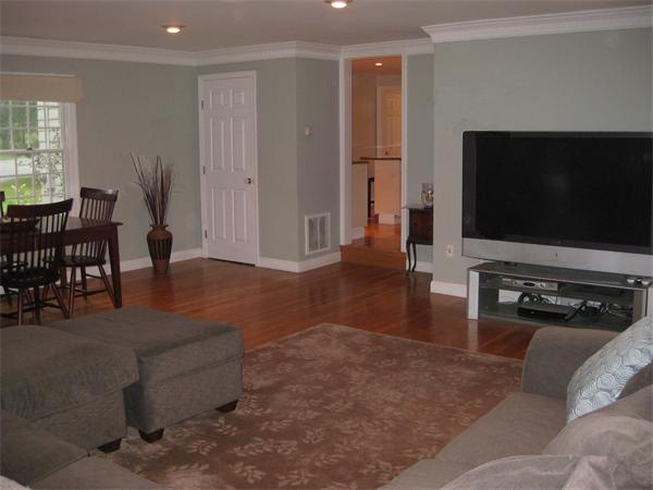 16 Whippletree Road Chelmsford, MA 01824 - Photo 10 of 22 a living room with furniture and a flat screen tv