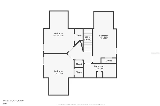 $315,000 | 10109 36th Court East, Parrish, FL 34219