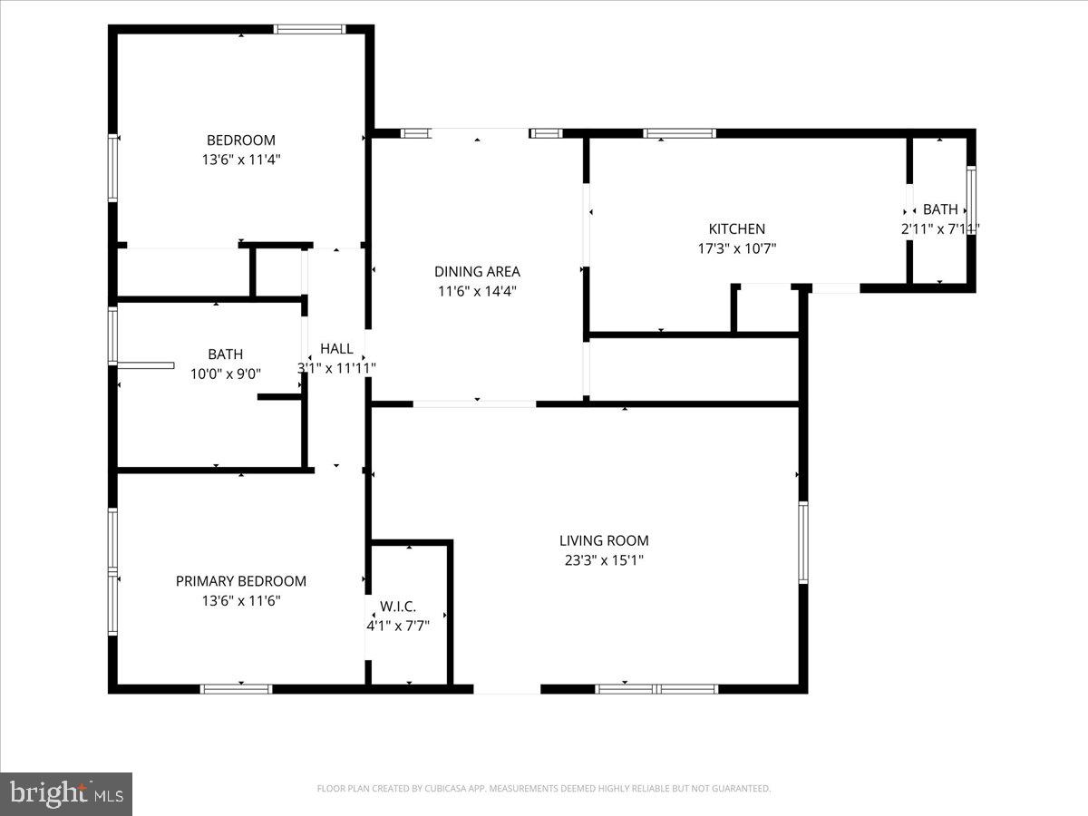 2703 Grubb Road Wilmington, DE 19810 - Photo 30 of 30 Floor Plan