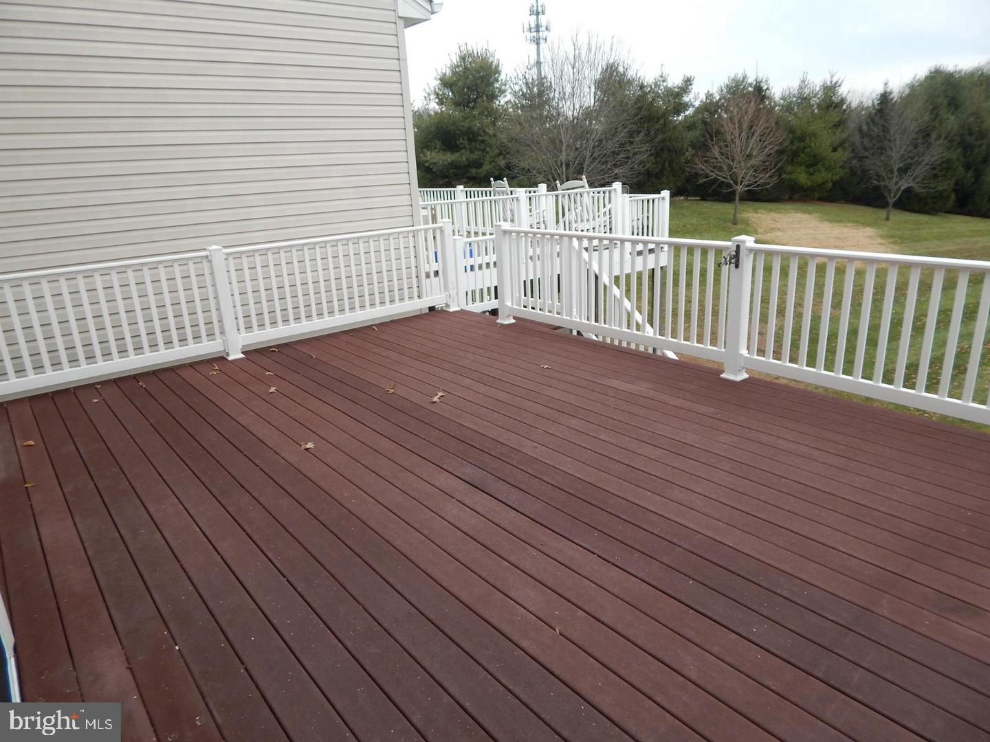 1983 Cullen Way Forest Hill, MD 21050 - Photo 24 of 25 Composite deck off kitchen
