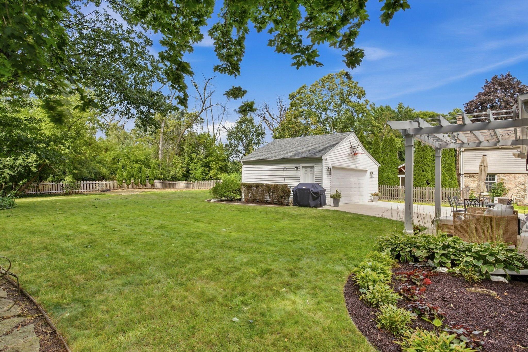 7431 North Boyd Way Fox Point, WI 53217 - Photo 54 of 58 Backyard