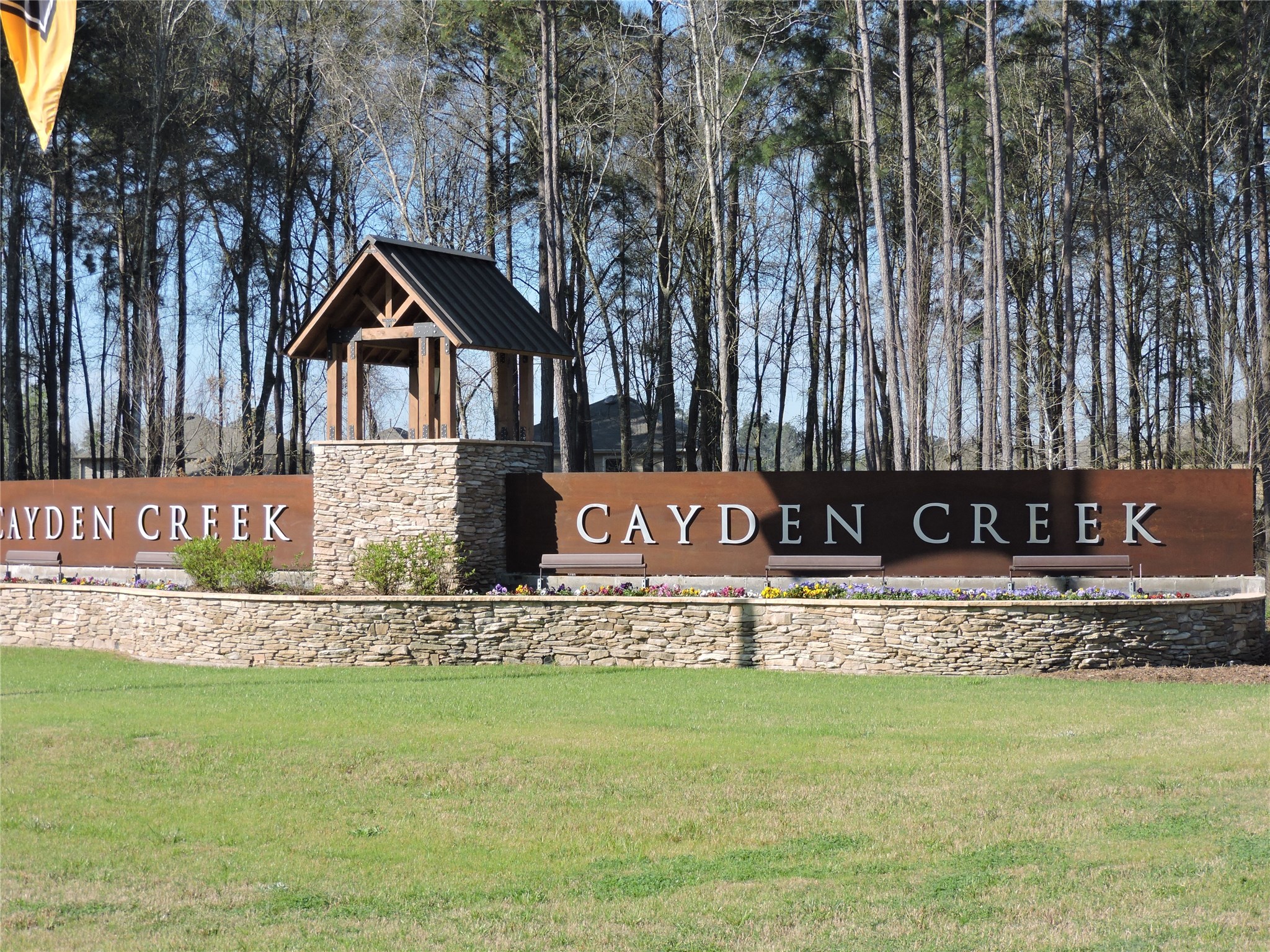 1102 Upton Court Conroe, TX 77304 - Photo 2 of 30 a view of a house with a yard