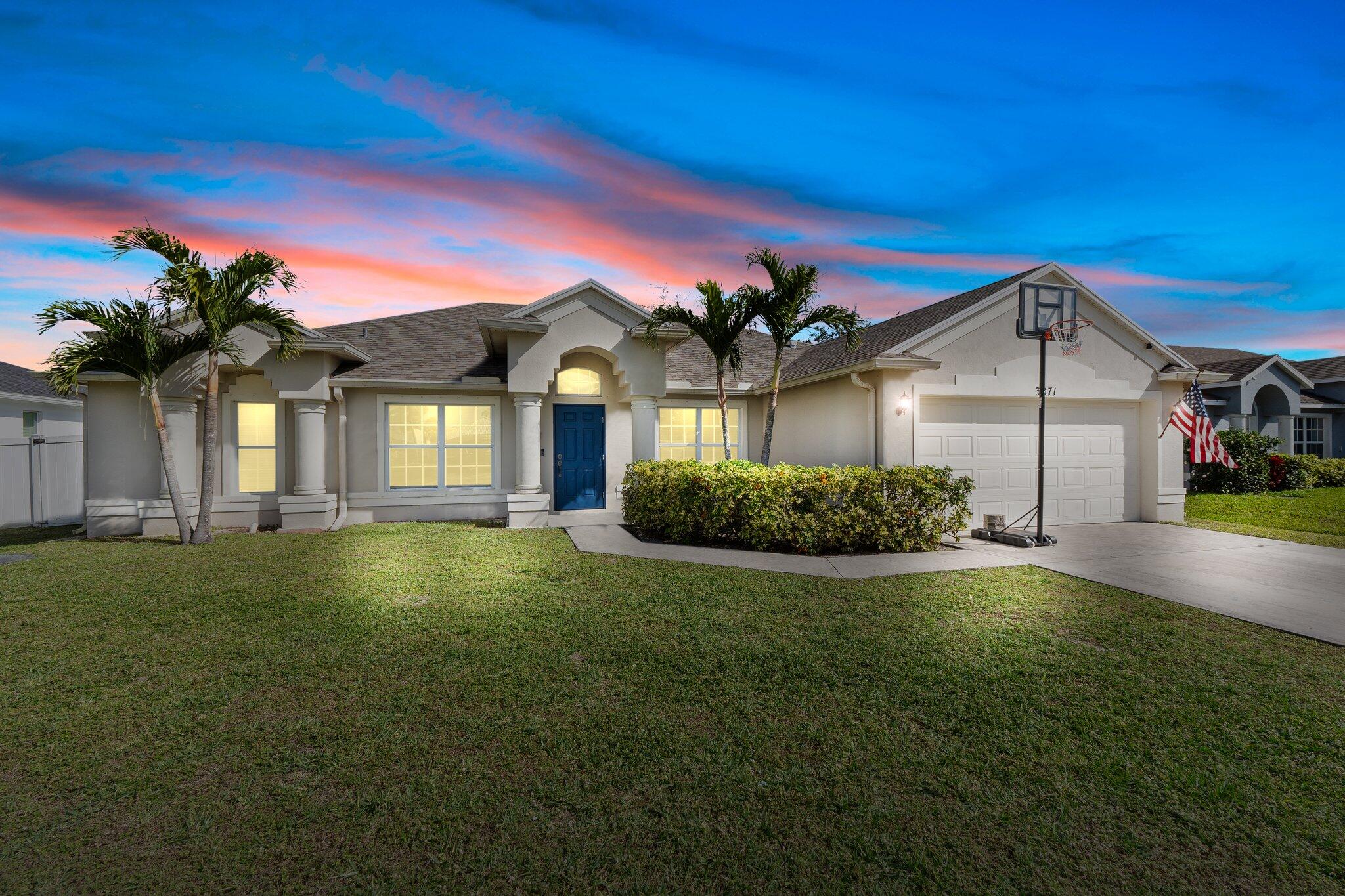 3871 Southwest Ridley Street Port St. Lucie, FL 34953 - Photo 1 of 46 .