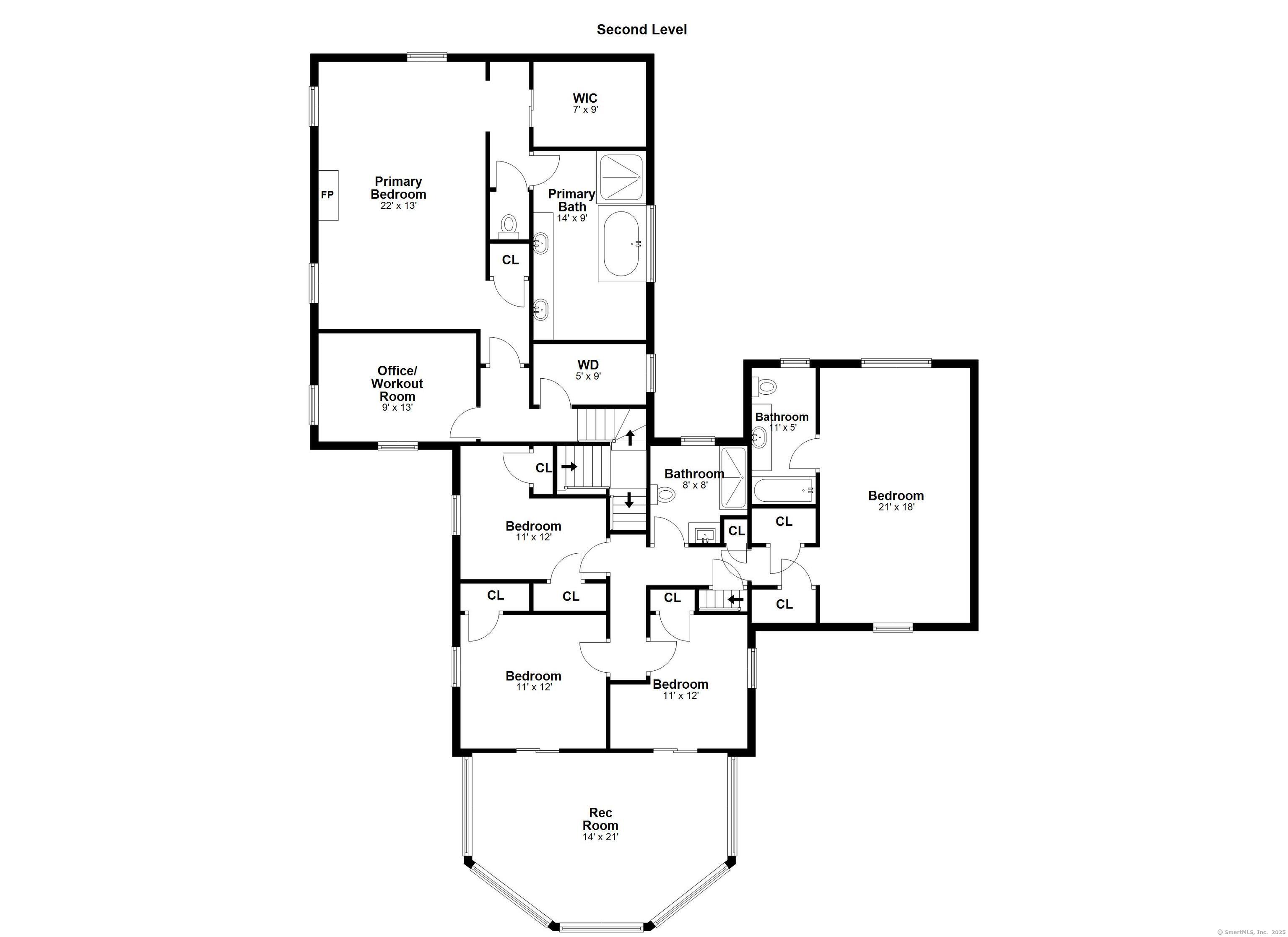 330 Ridgefield Road Wilton, CT 06897 - Photo 39 of 40 a picture of a bathroom with a sink