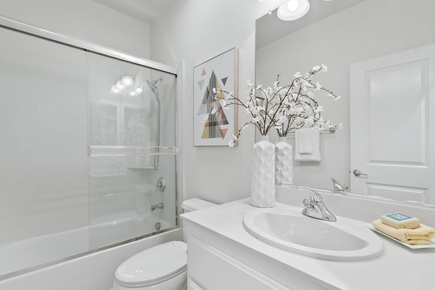 1520 Avina Circle, Unit 2 Santa Clara, CA 95054 - Photo 19 of 39 a bathroom with a sink toilet and shower