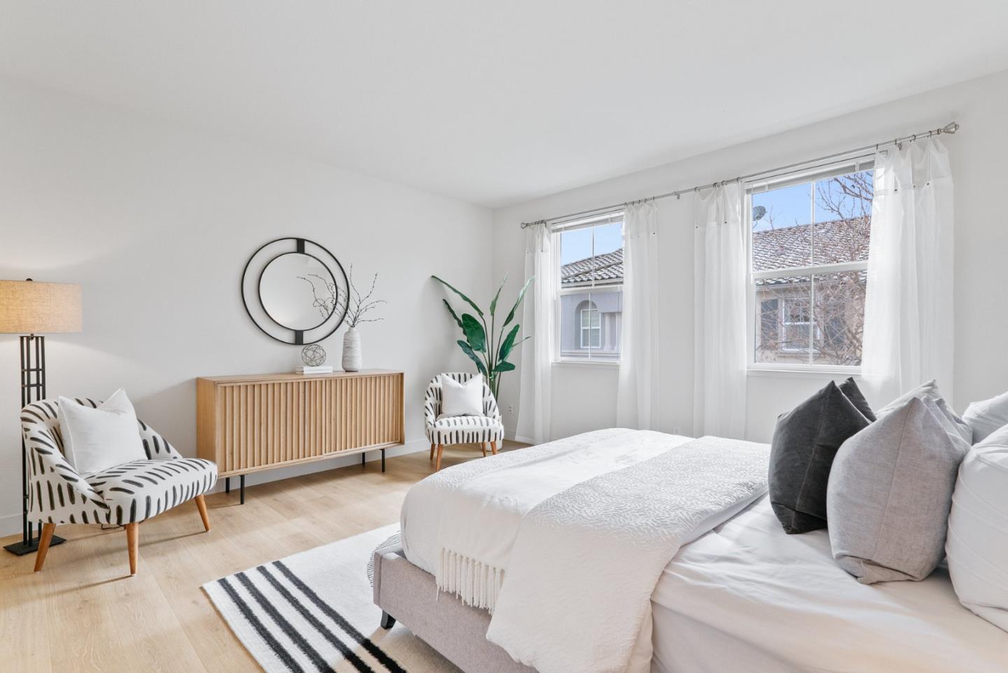 1520 Avina Circle, Unit 2 Santa Clara, CA 95054 - Photo 21 of 39 a bedroom with a bed and a window