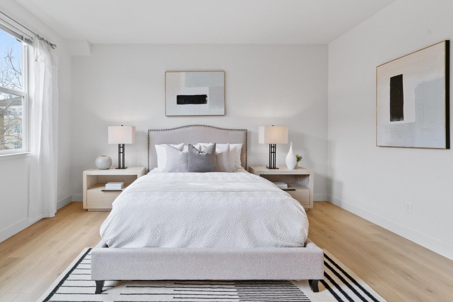 1520 Avina Circle, Unit 2 Santa Clara, CA 95054 - Photo 22 of 39 a bedroom with a bed and a window