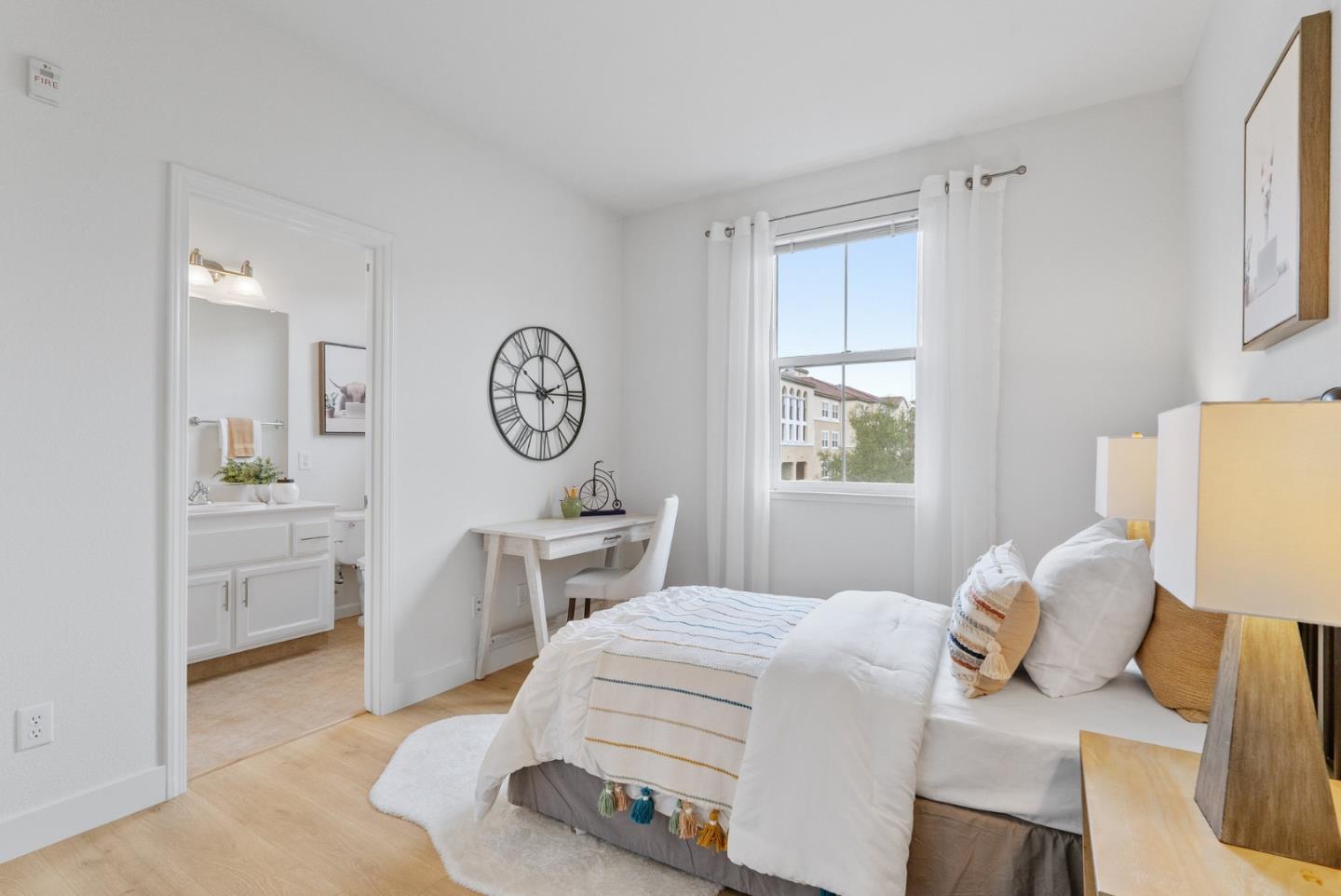 1520 Avina Circle, Unit 2 Santa Clara, CA 95054 - Photo 28 of 39 a living room with furniture a window and a table
