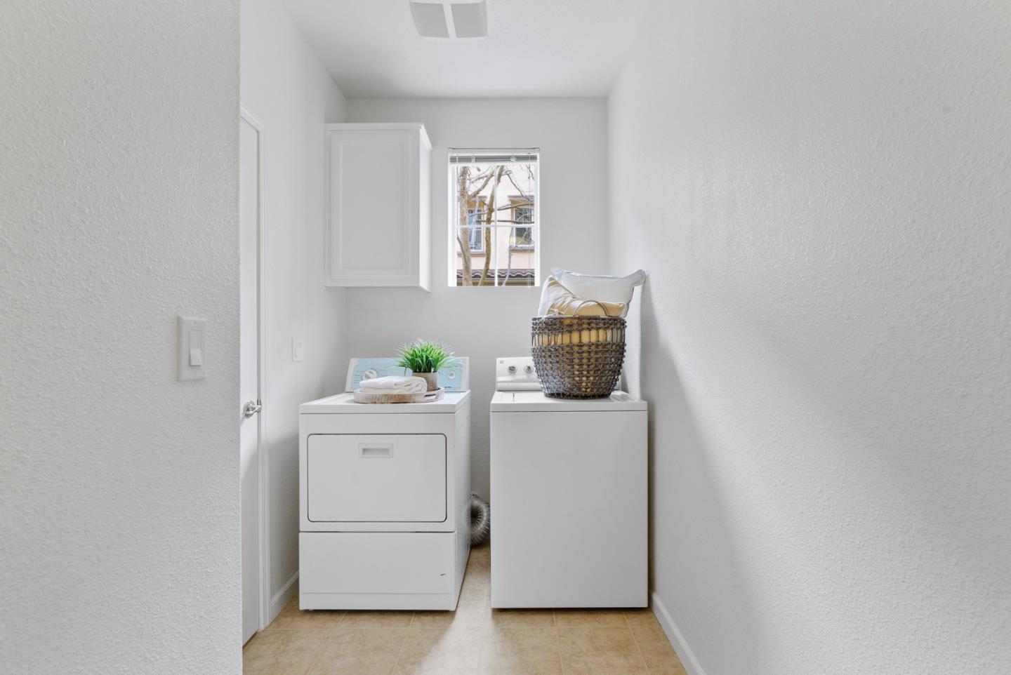 1520 Avina Circle, Unit 2 Santa Clara, CA 95054 - Photo 32 of 39 a utility room with dryer and washer