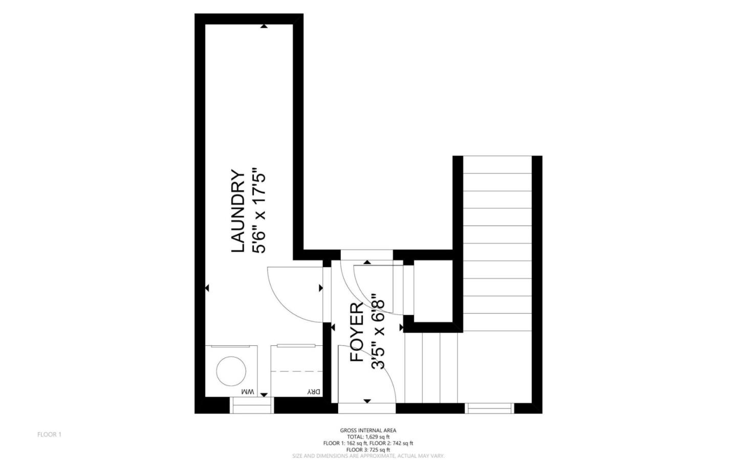 1520 Avina Circle, Unit 2 Santa Clara, CA 95054 - Photo 36 of 39 a picture of a floor plan