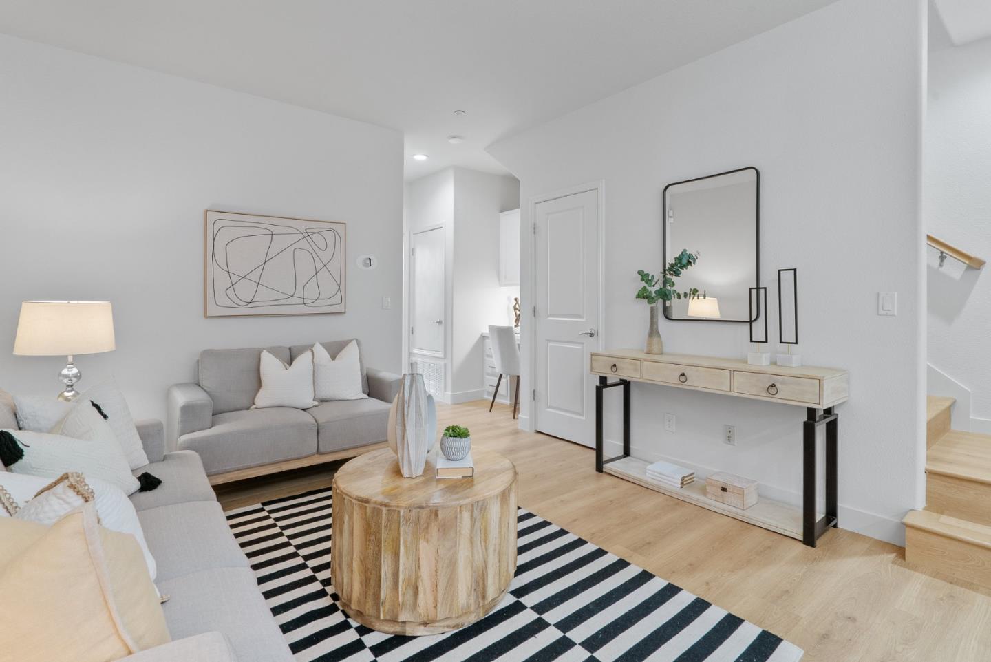1520 Avina Circle, Unit 2 Santa Clara, CA 95054 - Photo 4 of 39 a living room with furniture and wooden floor