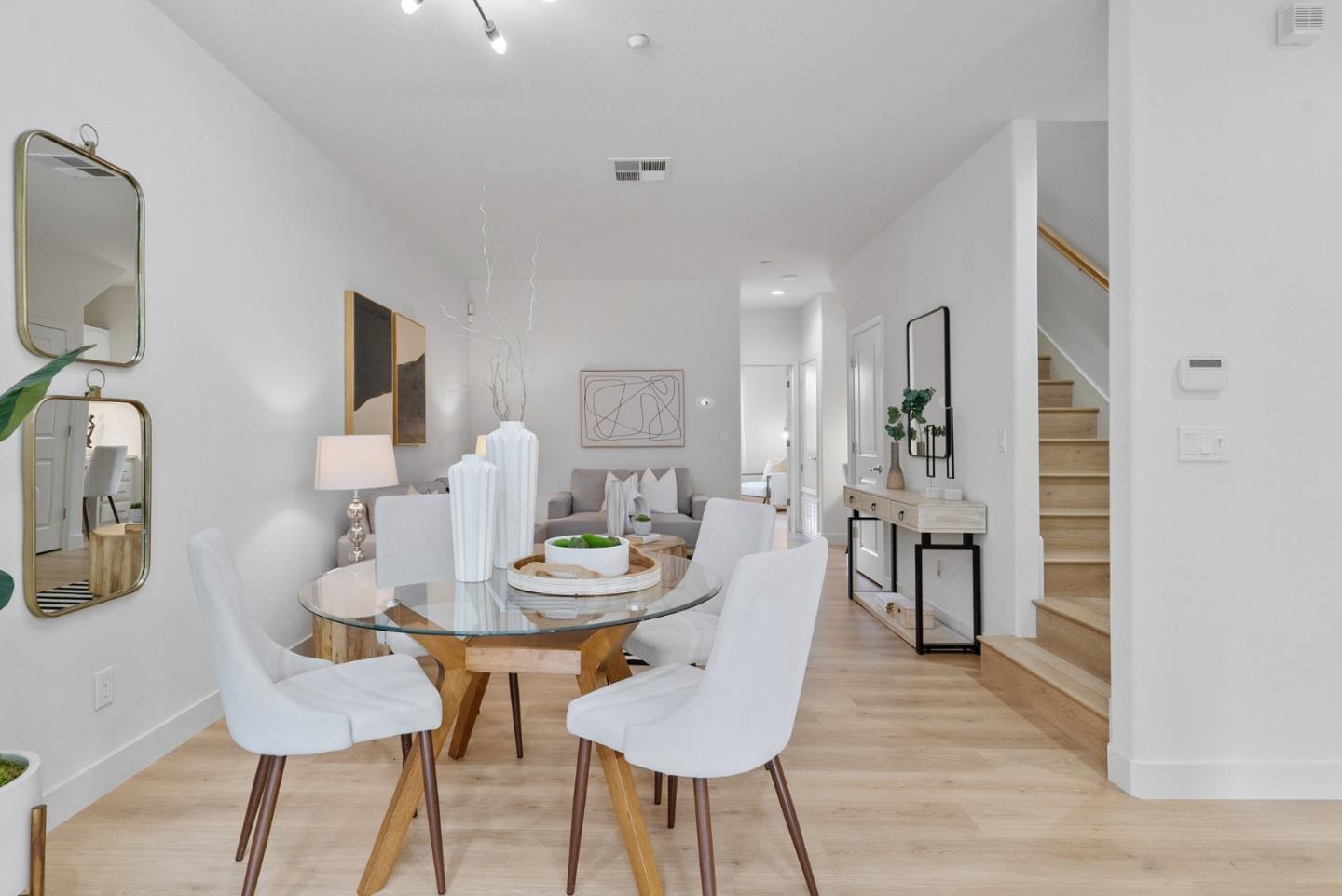 1520 Avina Circle, Unit 2 Santa Clara, CA 95054 - Photo 7 of 39 a view of a dining room with furniture and wooden floor