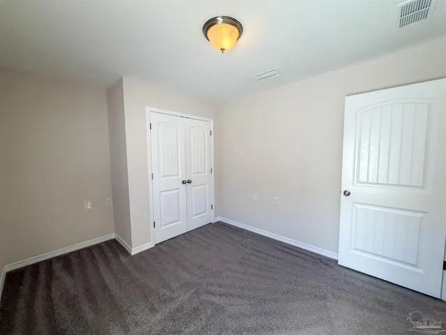 an empty room with window