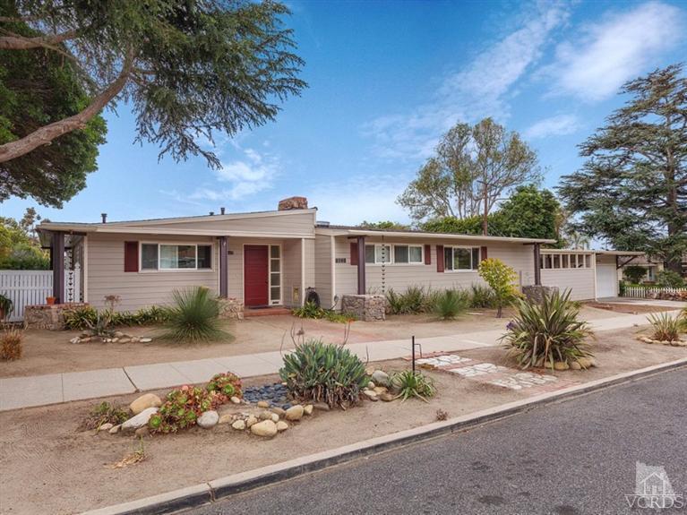 2542 Poli Street Ventura, CA 93003 - Photo 1 of 14 front view of a house with a patio