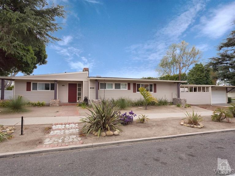 2542 Poli Street Ventura, CA 93003 - Photo 14 of 14 front view of a house with a yard