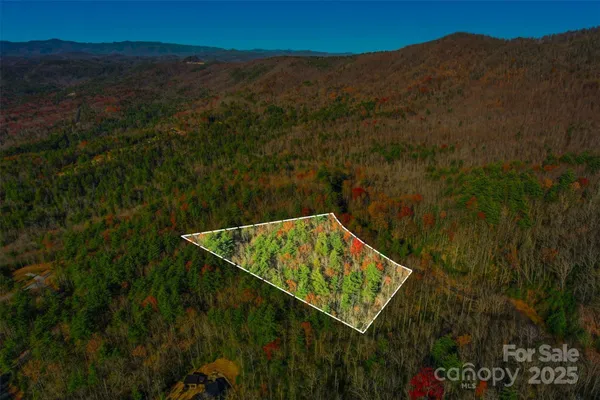 a view of mountains in the background