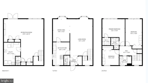 $565,000 | 639 Azalea Drive, Rockville, MD 20850