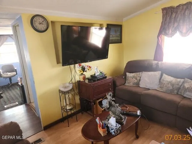 a view of an ocean beach