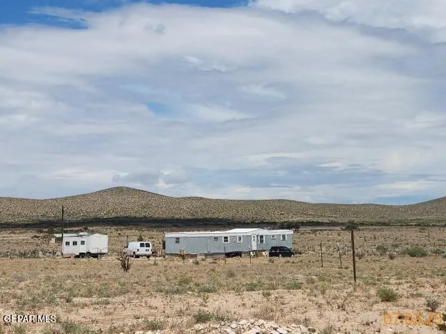 a view of lake with mountain