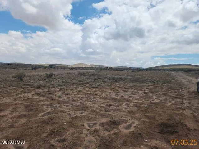 a view of beach and city