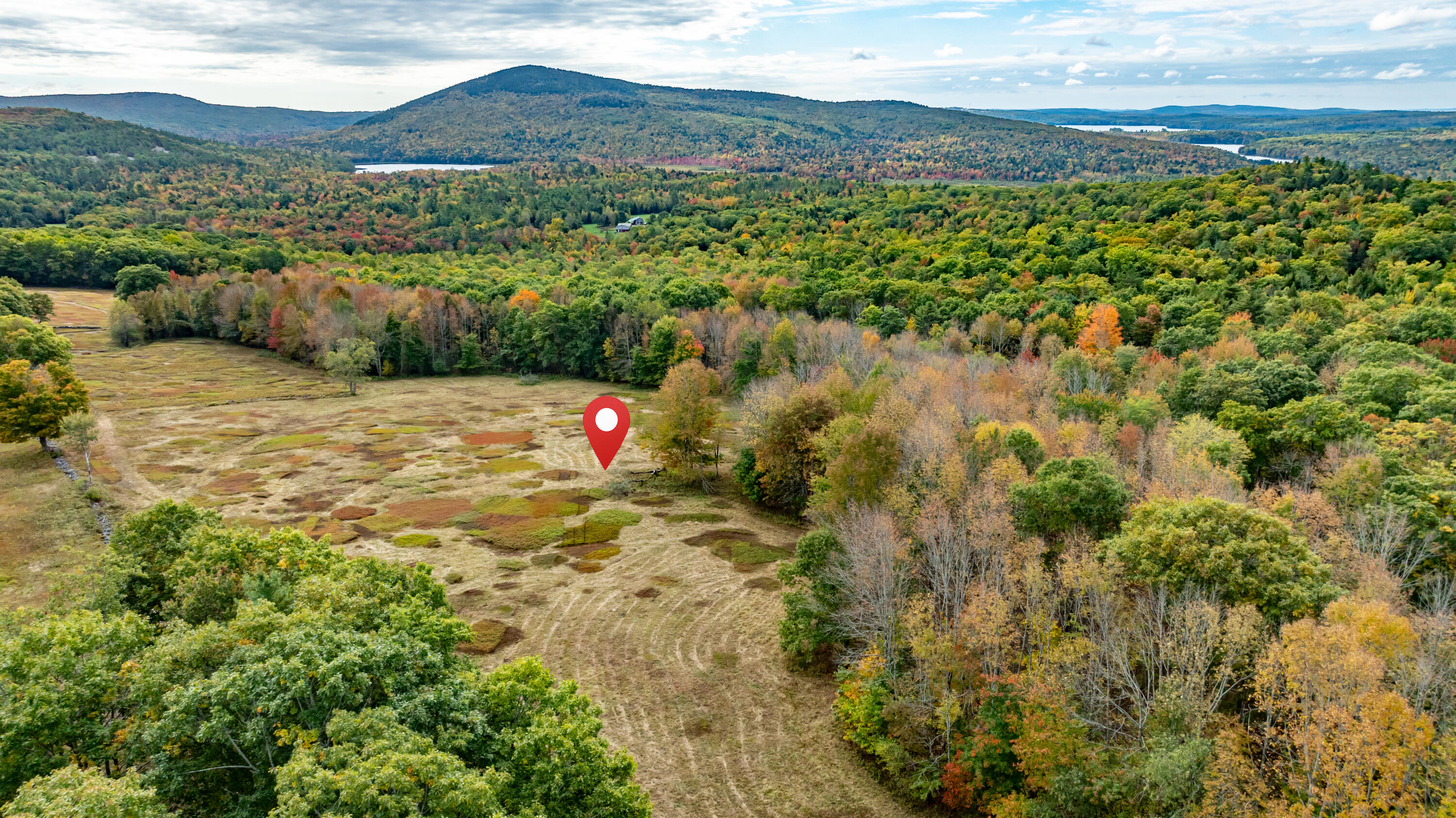 Map15-lot56 Upper Long Pond Road Bucksport, ME 04416 - Photo 2 of 8 Upper Long Pond Road Land 2 Aerials-8_Or