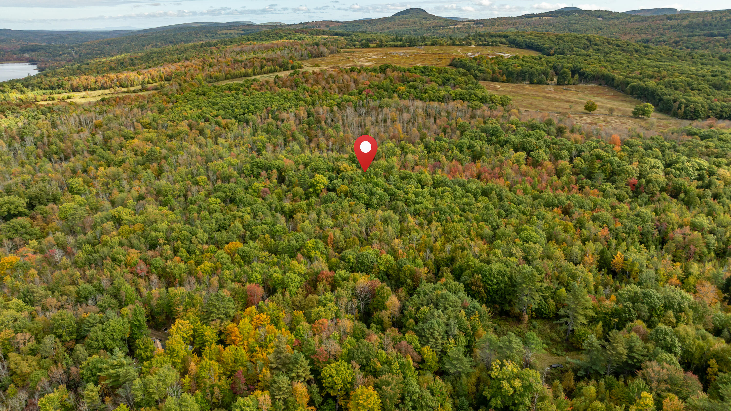 Map15-lot56 Upper Long Pond Road Bucksport, ME 04416 - Photo 5 of 8 Upper Long Pond Road Land 2 Aerials-4_Or