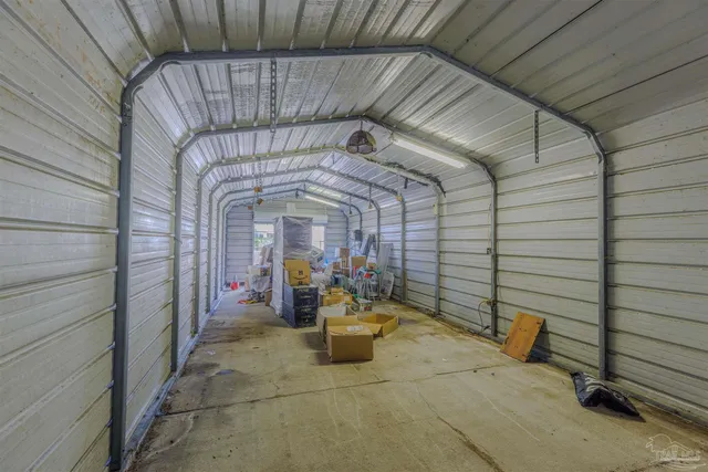 a view of storage room