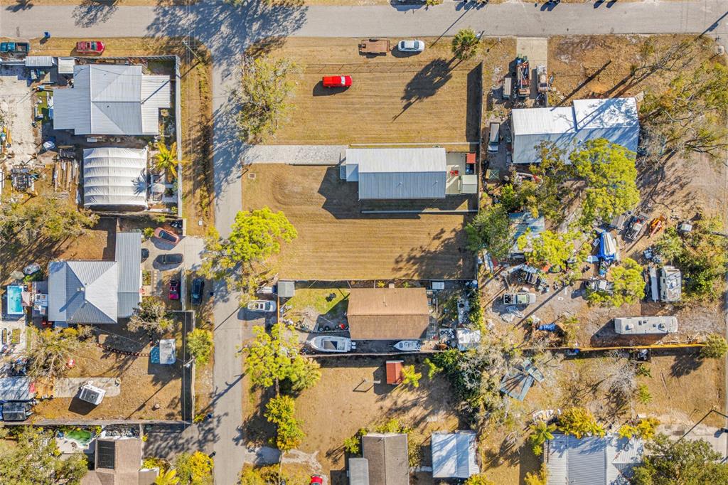 Hand Avenue Sarasota, FL 34232 - Photo 17 of 18 a aerial view of residential houses with outdoor space