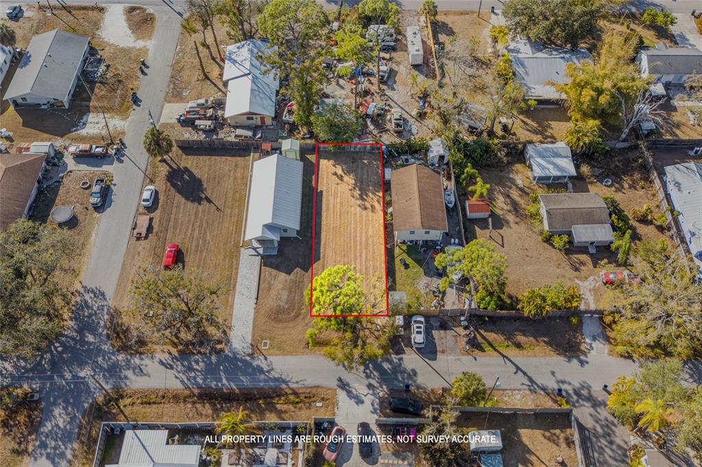 Hand Avenue Sarasota, FL 34232 - Photo 2 of 18 an aerial view of a houses with yard