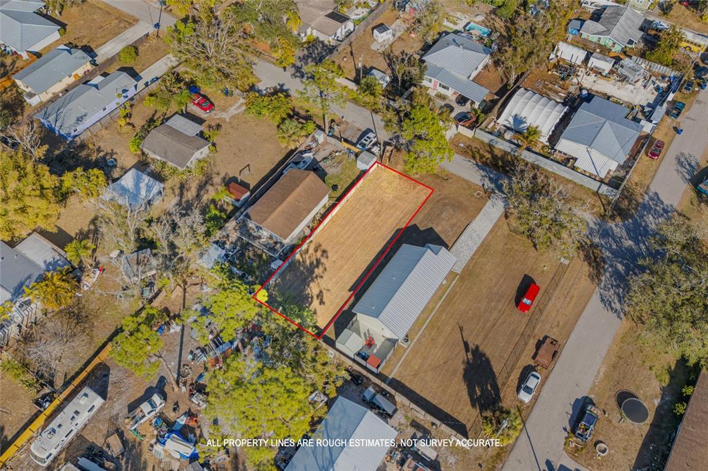 Hand Avenue Sarasota, FL 34232 - Photo 6 of 18 an aerial view of a house with a yard