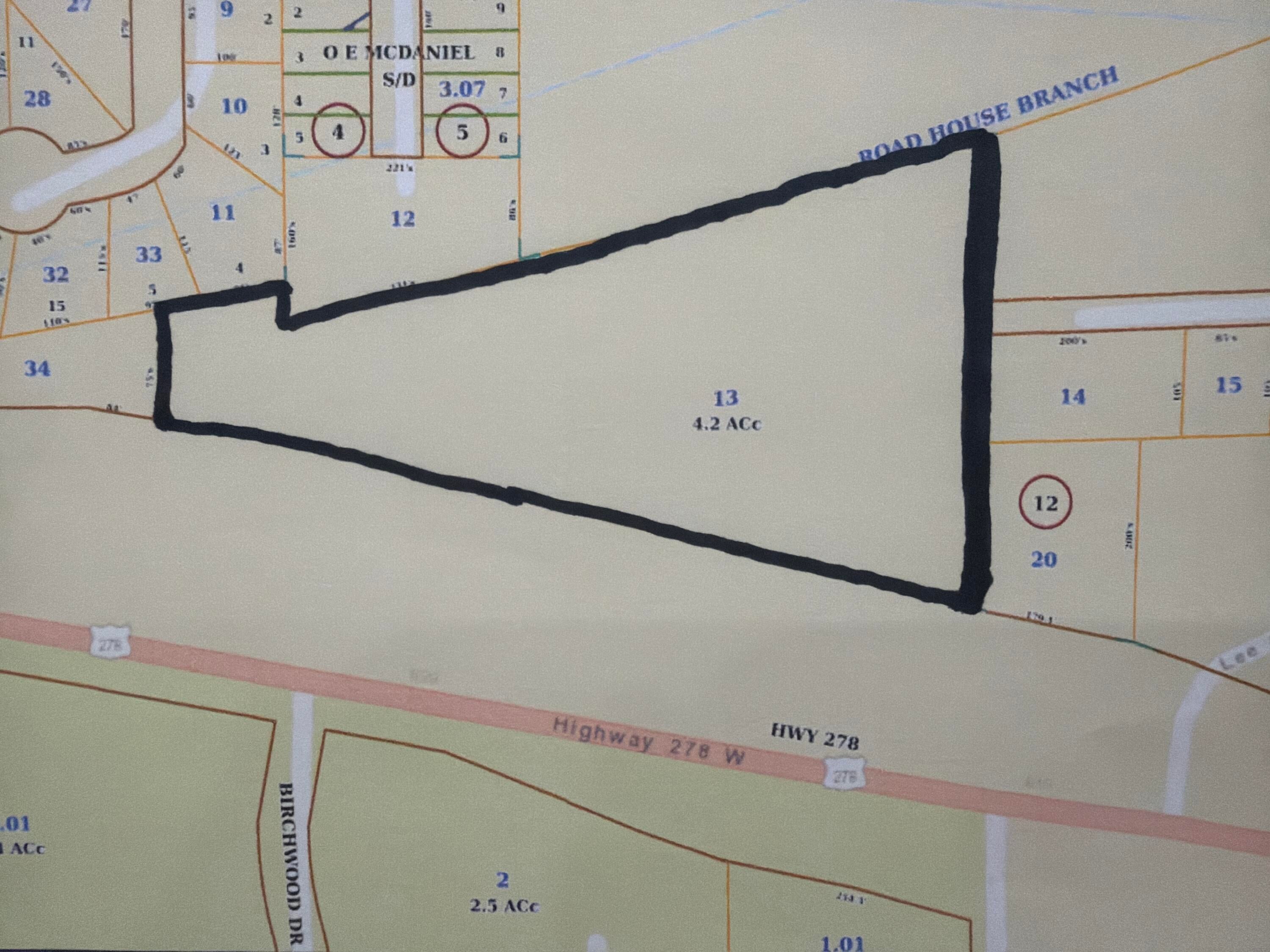 278 West W Highway Amory, MS 38821 - Photo 1 of 2 Gallery Image 1