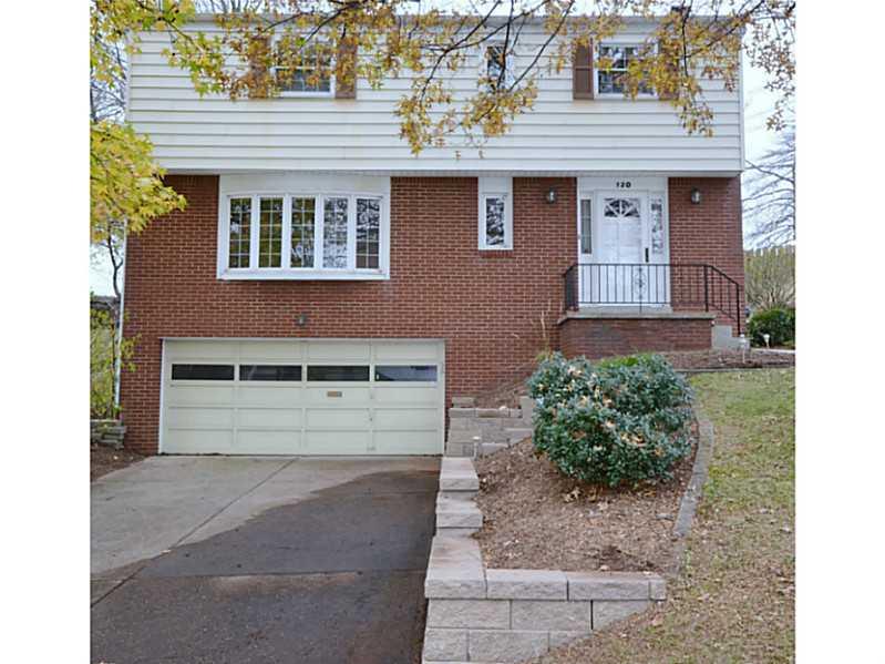 120 Foxcroft Road Pittsburgh, PA 15220 - Photo 1 of 25 Exterior Front. Welcome to this professionally landscaped home with brand new retaining walls.